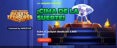 Tesoros Majestuosos en Dorado Bet