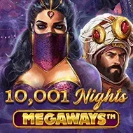 10001 Nights MegawaysRedtiger game screenshot