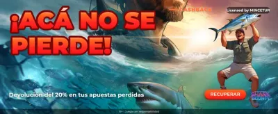 Caza la Recompensa del Tiburón
