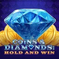 Coins & Diamonds Hold & Win Penguinking thumbnail